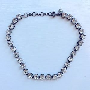 J. Crew Factory Faux Diamond Necklace